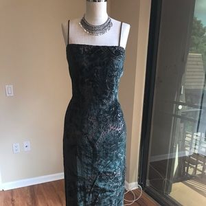 I.N.C floor length dress size 2